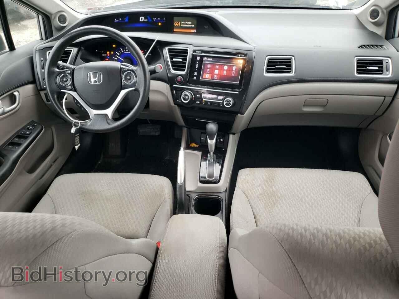 2015 HONDA CIVIC - VIN: 19XFB2F81FE038527 - Photo 8