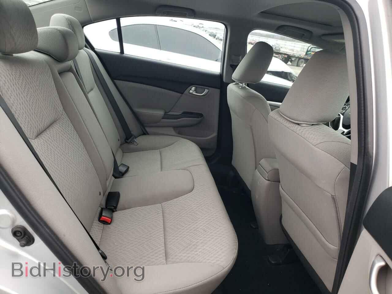 2015 HONDA CIVIC - VIN: 19XFB2F81FE038527 - Photo 10
