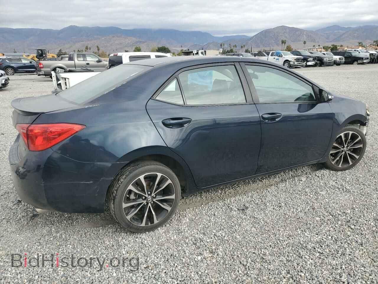 2017 TOYOTA COROLLA - VIN: 5YFBURHE0HP647680 - Фото 3