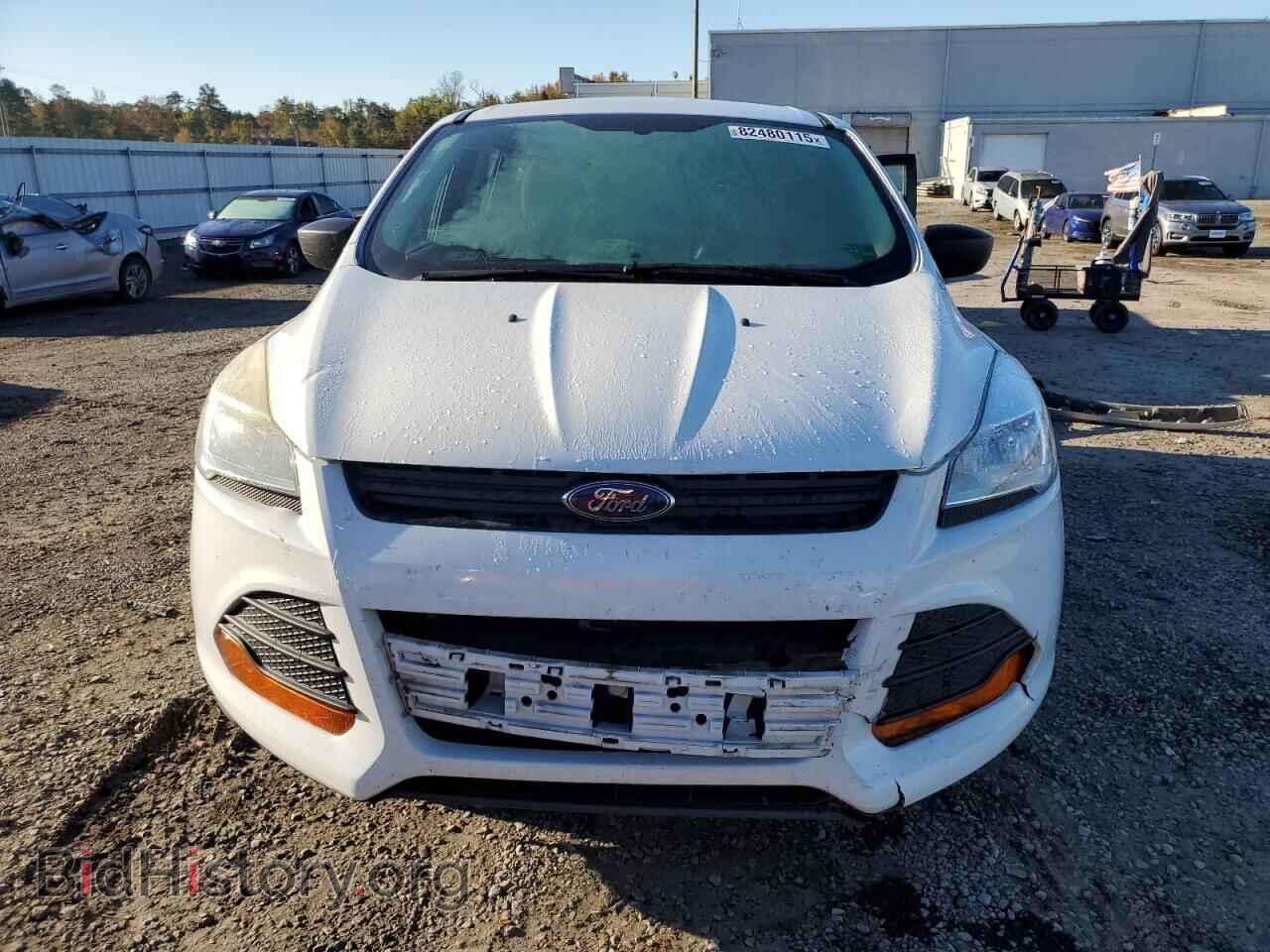 2014 FORD ESCAPE - VIN: 1FMCU0F77EUB76920 - Фото 5