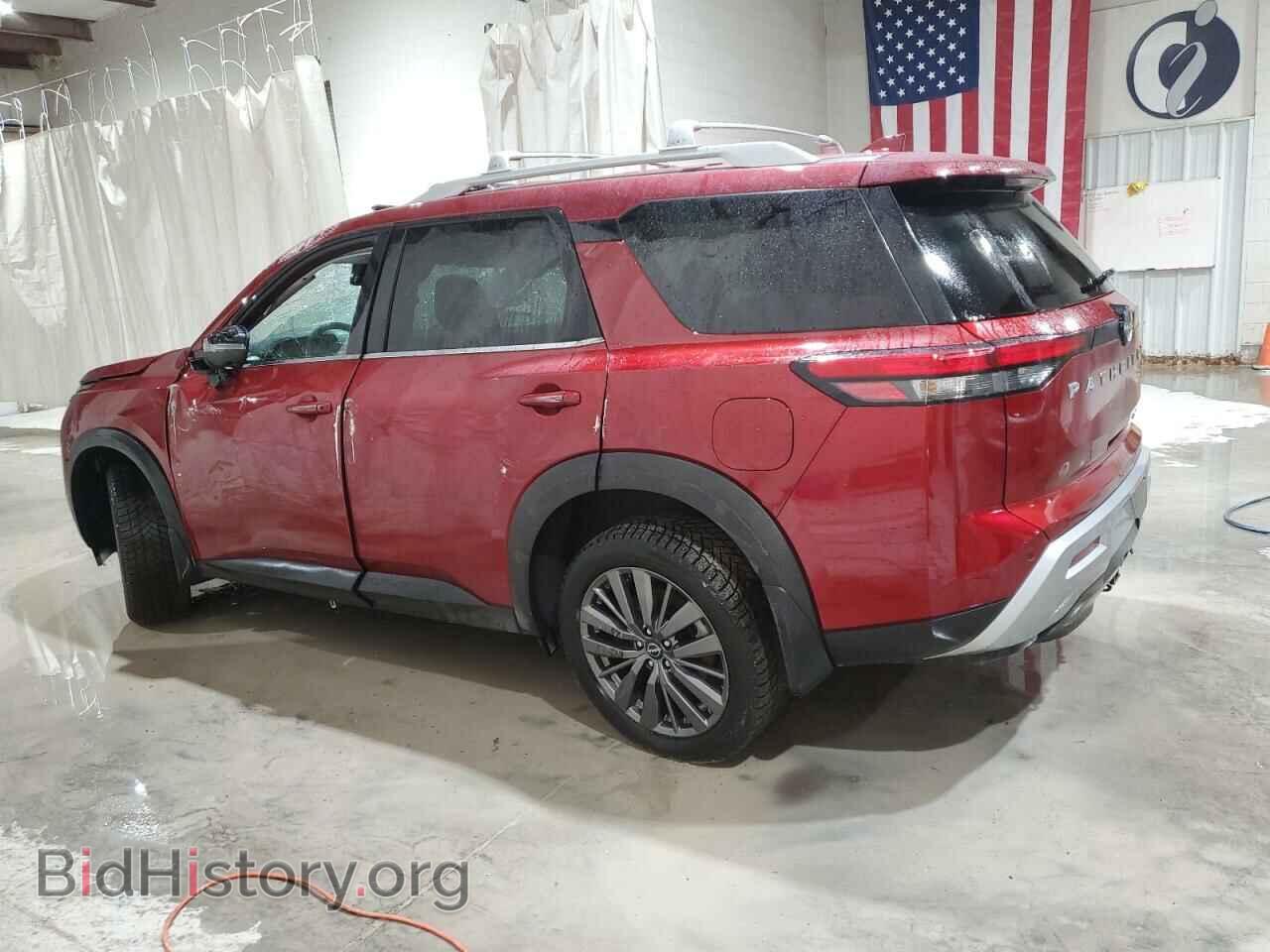 2022 NISSAN PATHFINDER - VIN: 5N1DR3CDXNC262214 - Фото 2