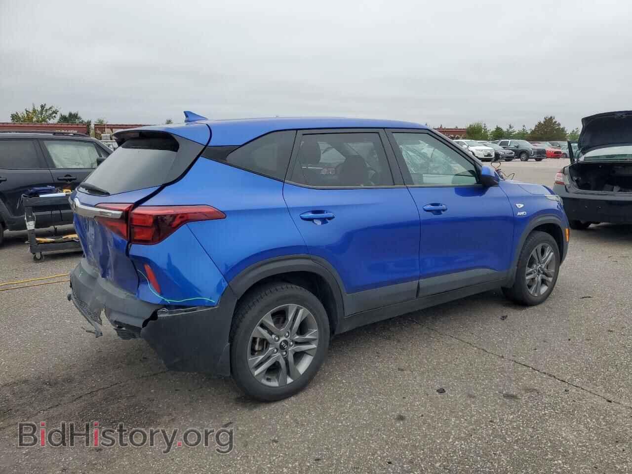 2021 KIA SELTOS - VIN: KNDEPCAA8M7124492 - Фото 3