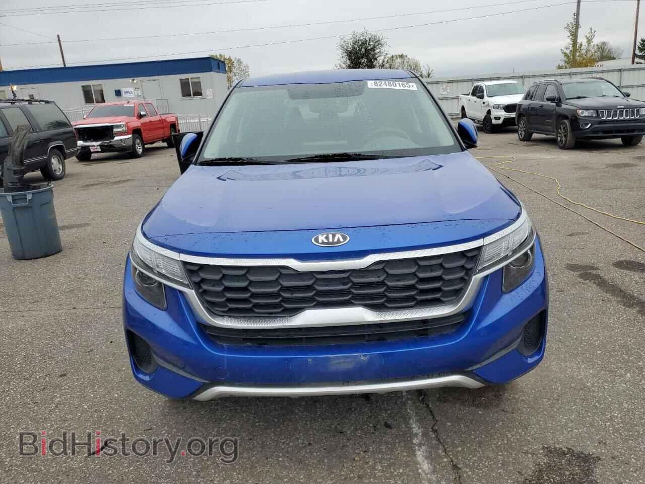 2021 KIA SELTOS - VIN: KNDEPCAA8M7124492 - Фото 5