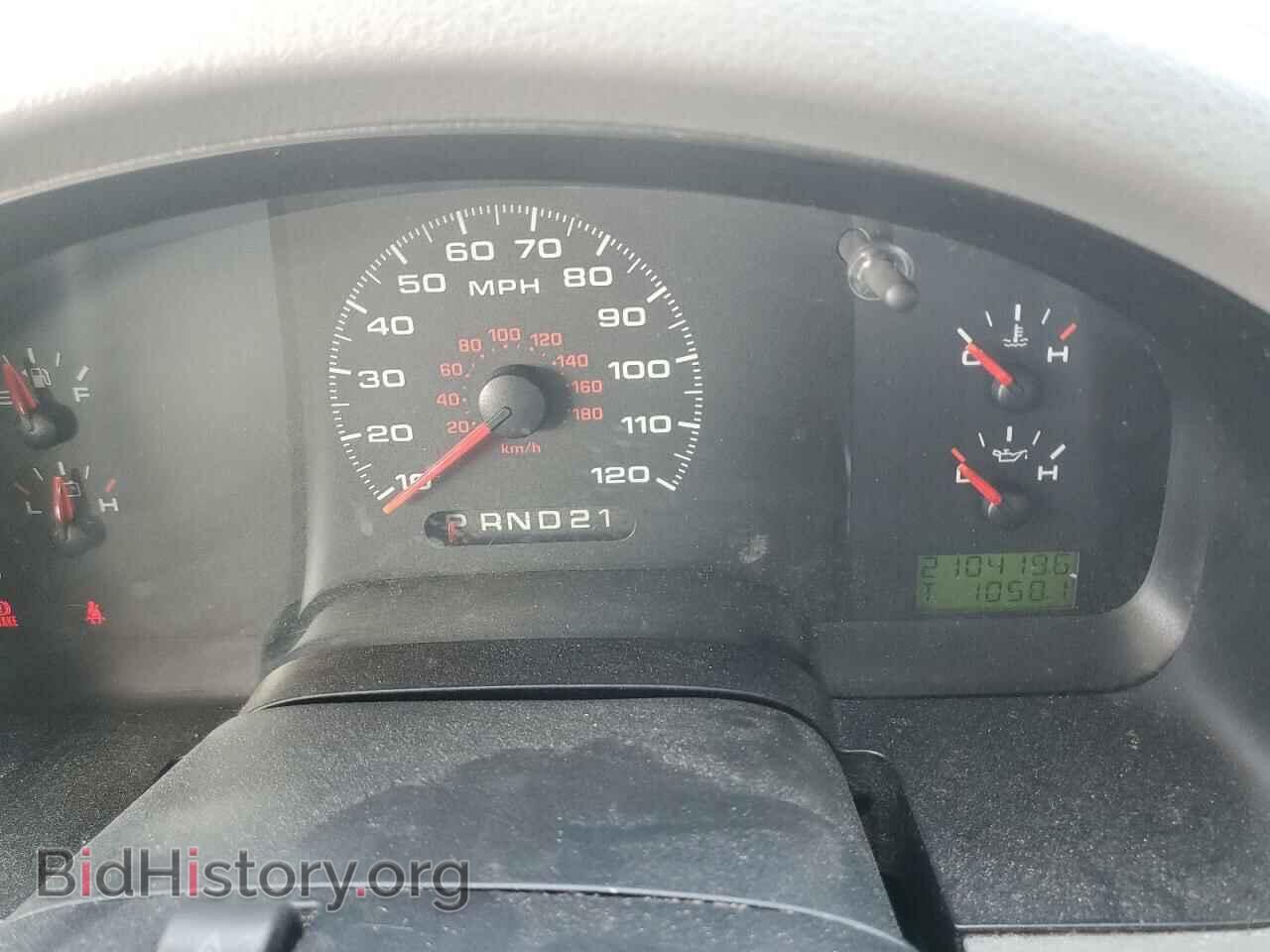 2006 FORD All Models - VIN: 1FTRF12266NB88299 - Фото 9