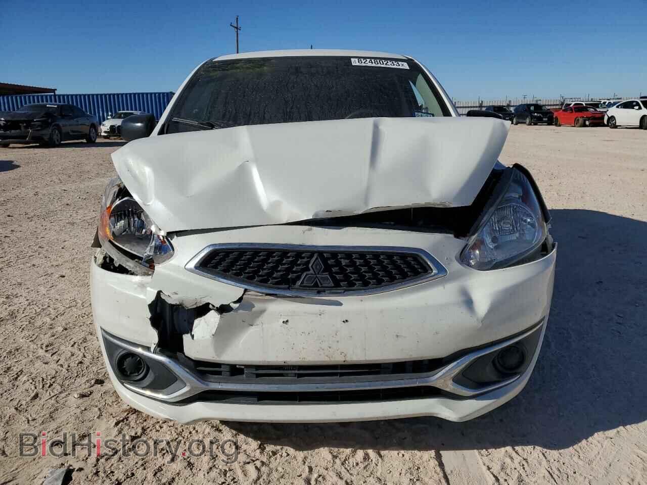 2019 MITSUBISHI MIRAGE LE - VIN: ML32A5HJ4KH002163 - Фото 5