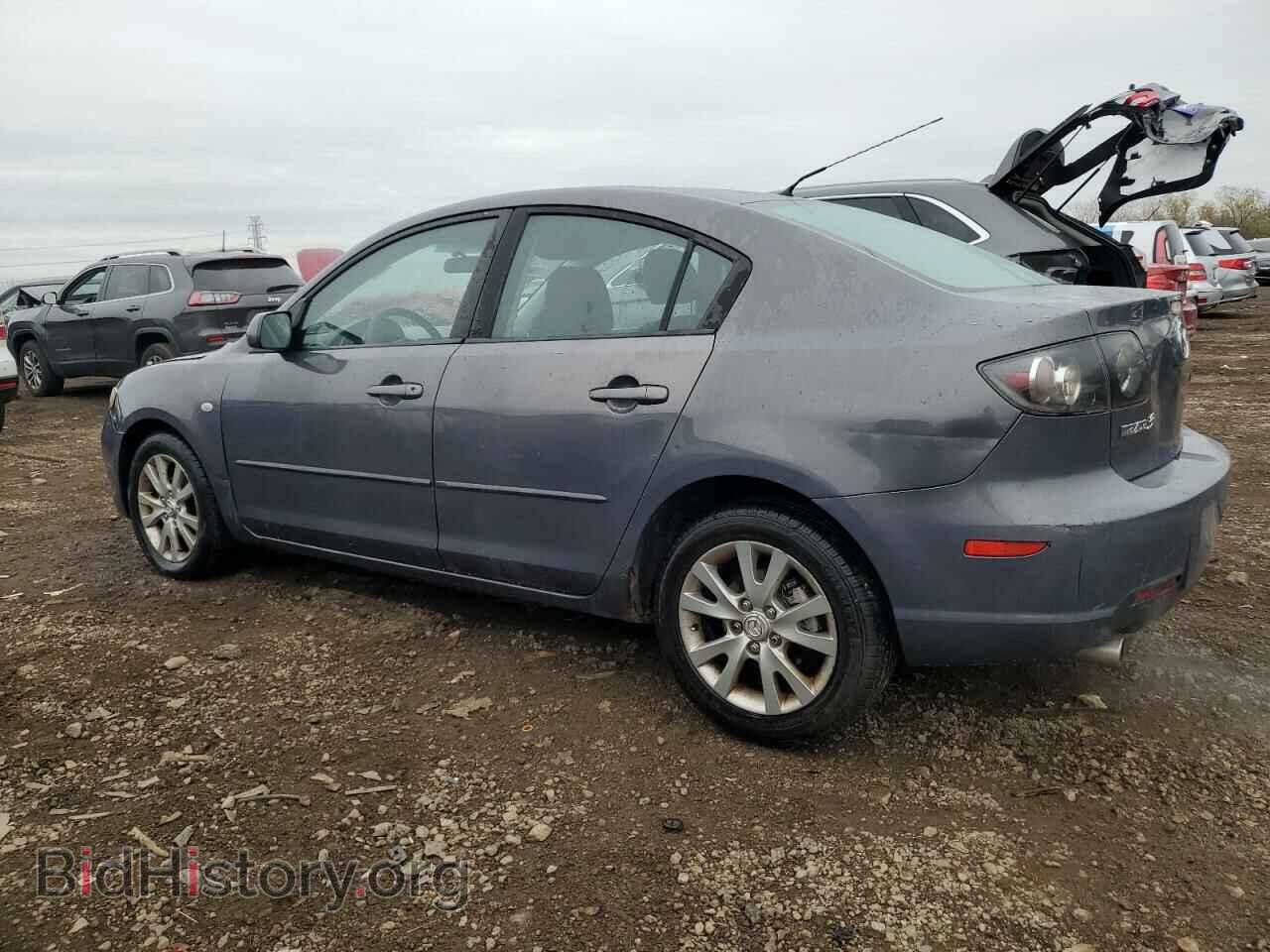 2007 MAZDA 3 - VIN: JM1BK32F671709882 - Фото 2