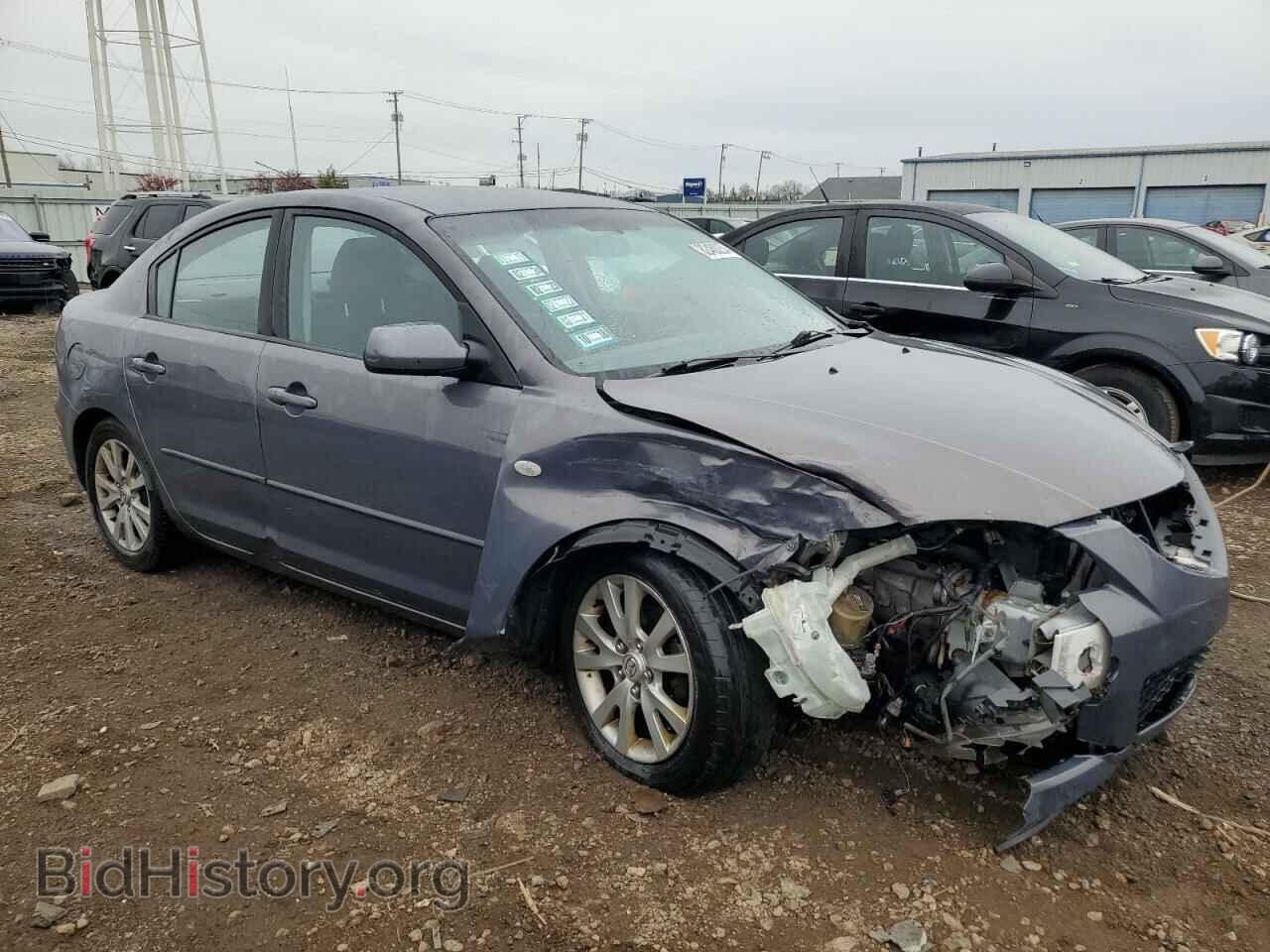 2007 MAZDA 3 - VIN: JM1BK32F671709882 - Фото 4
