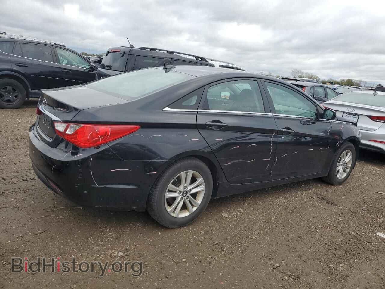 2013 HYUNDAI SONATA - VIN: 5NPEB4AC2DH778311 - Фото 3