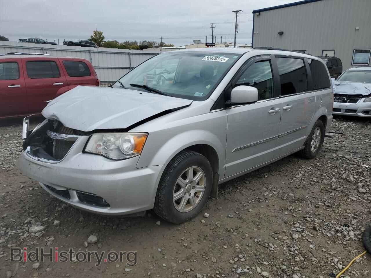Photo 2C4RC1BG4CR344178 - CHRYSLER MINIVAN 2012