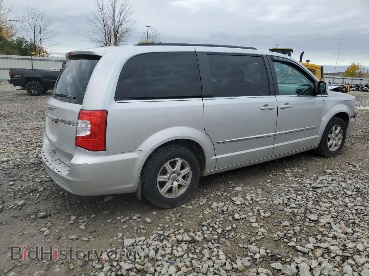 2012 CHRYSLER MINIVAN - VIN: 2C4RC1BG4CR344178 - Фото 3