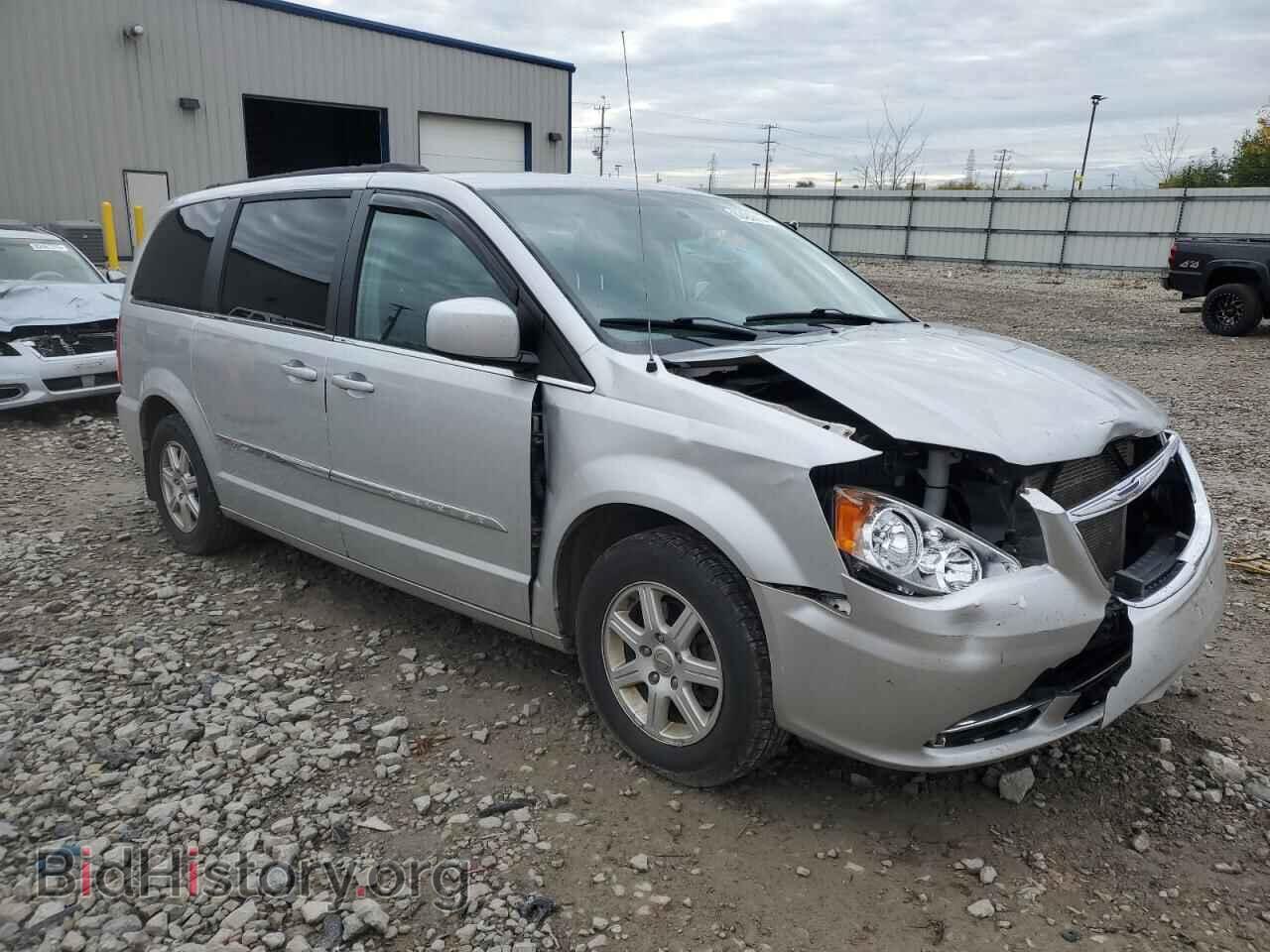 2012 CHRYSLER MINIVAN - VIN: 2C4RC1BG4CR344178 - Фото 4