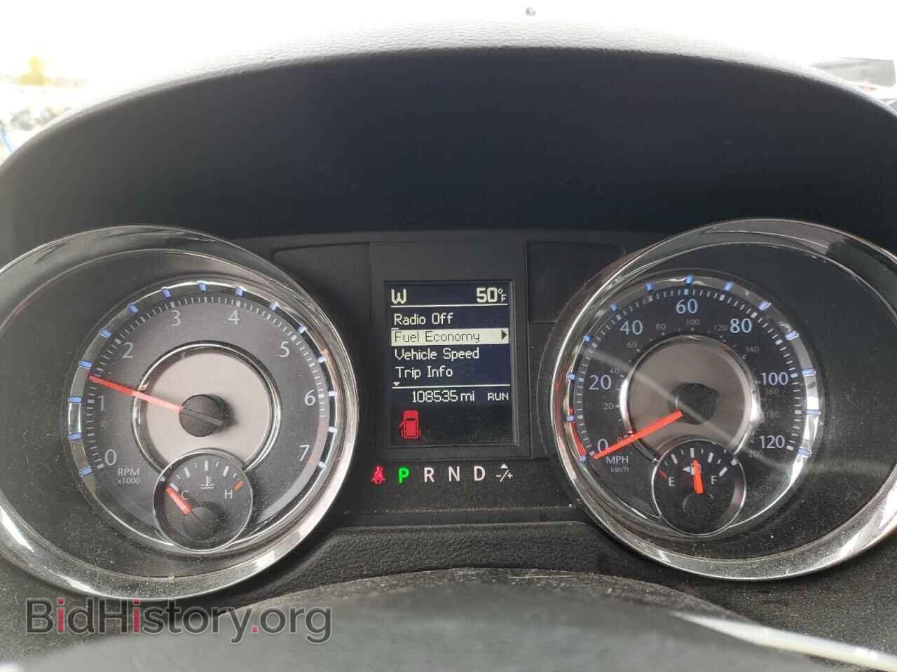2012 CHRYSLER MINIVAN - VIN: 2C4RC1BG4CR344178 - Фото 9