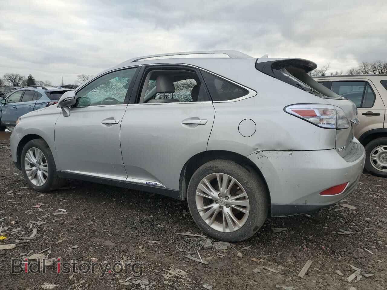 2010 LEXUS RX450 - VIN: JTJBC1BAXA2018472 - Фото 2