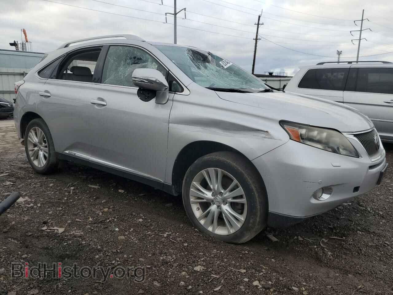 2010 LEXUS RX450 - VIN: JTJBC1BAXA2018472 - Фото 4
