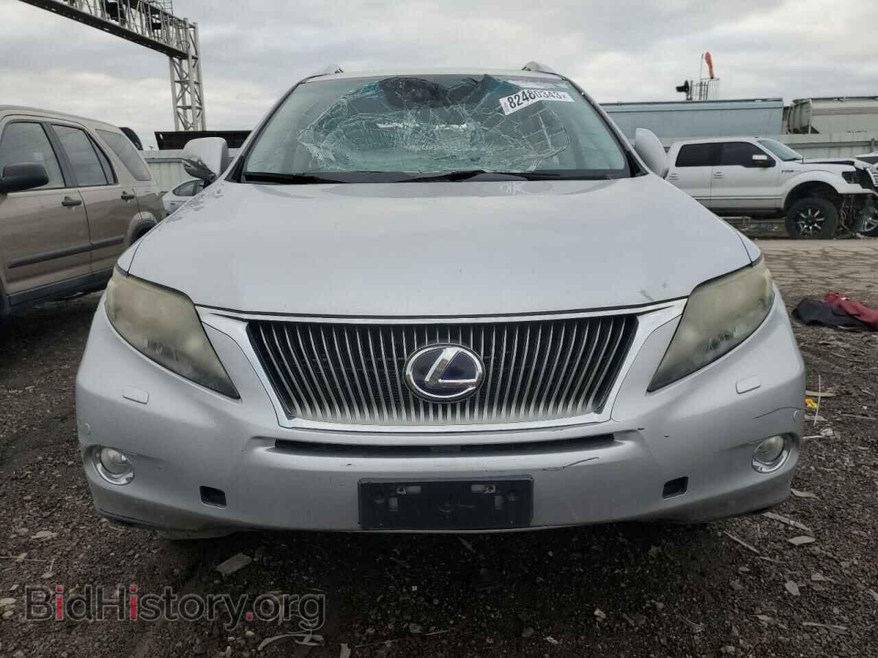 2010 LEXUS RX450 - VIN: JTJBC1BAXA2018472 - Фото 5