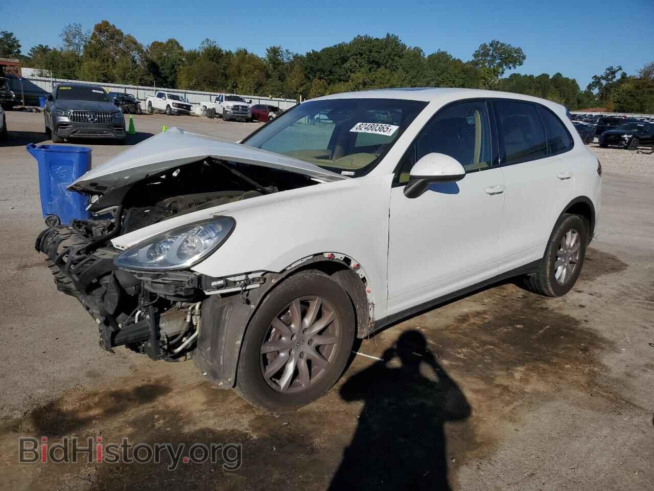 Photo WP1AA2A20CLA07674 - PORSCHE CAYENNE 2012