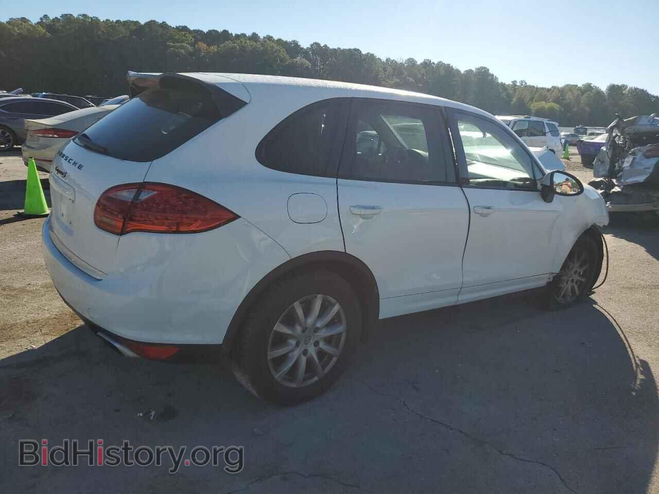 2012 PORSCHE CAYENNE - VIN: WP1AA2A20CLA07674 - Photo 3