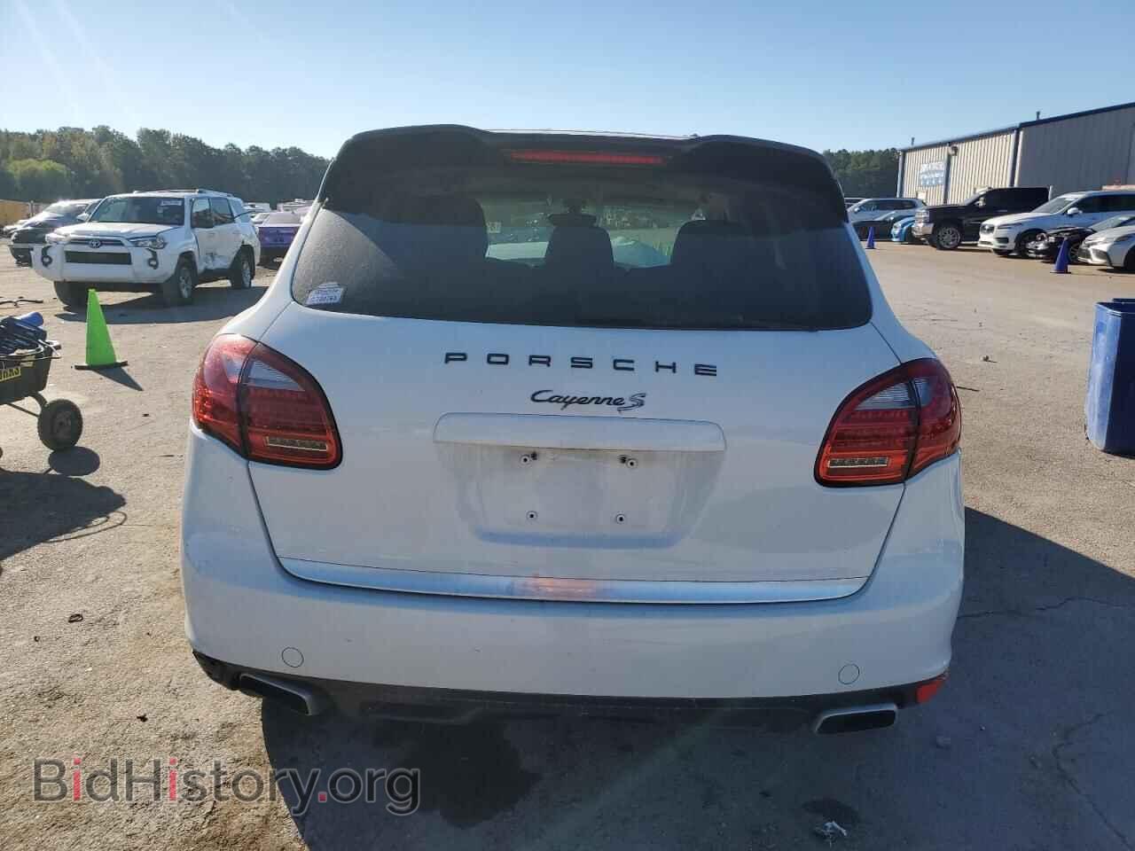 2012 PORSCHE CAYENNE - VIN: WP1AA2A20CLA07674 - Photo 6