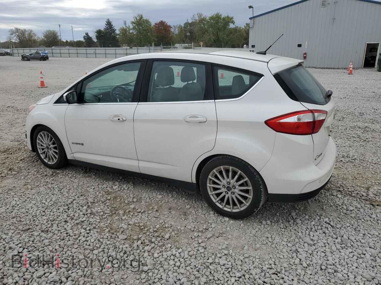 2016 FORD CMAX - VIN: 1FADP5BU4GL107836 - Фото 2