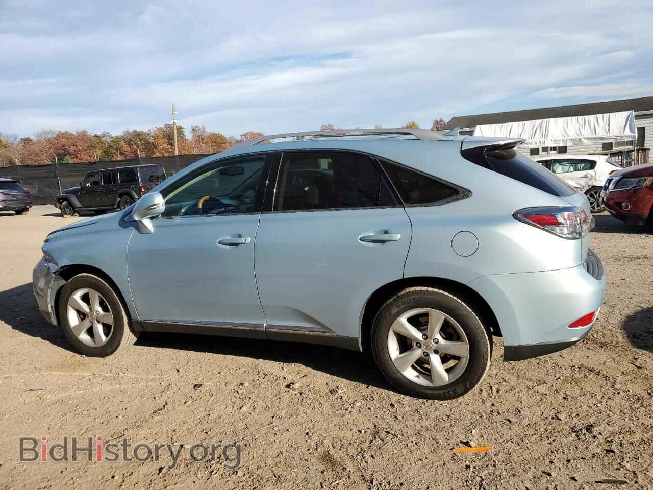2010 LEXUS RX350 - VIN: 2T2BK1BA7AC051240 - Фото 2
