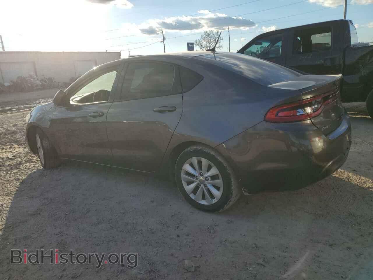 2015 DODGE DART - VIN: 1C3CDFDH6FD302273 - Фото 2
