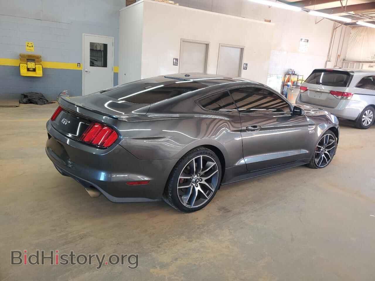 2015 FORD MUSTANG - VIN: 1FA6P8CF4F5380627 - Фото 3