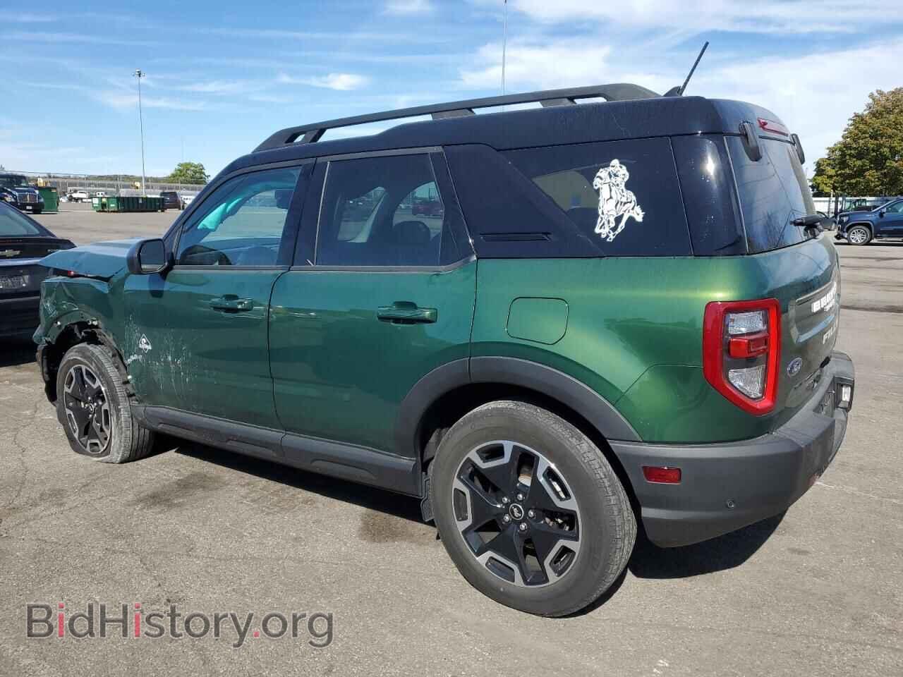 2023 FORD BRONCO - VIN: 3FMCR9C61PRE11517 - Фото 2
