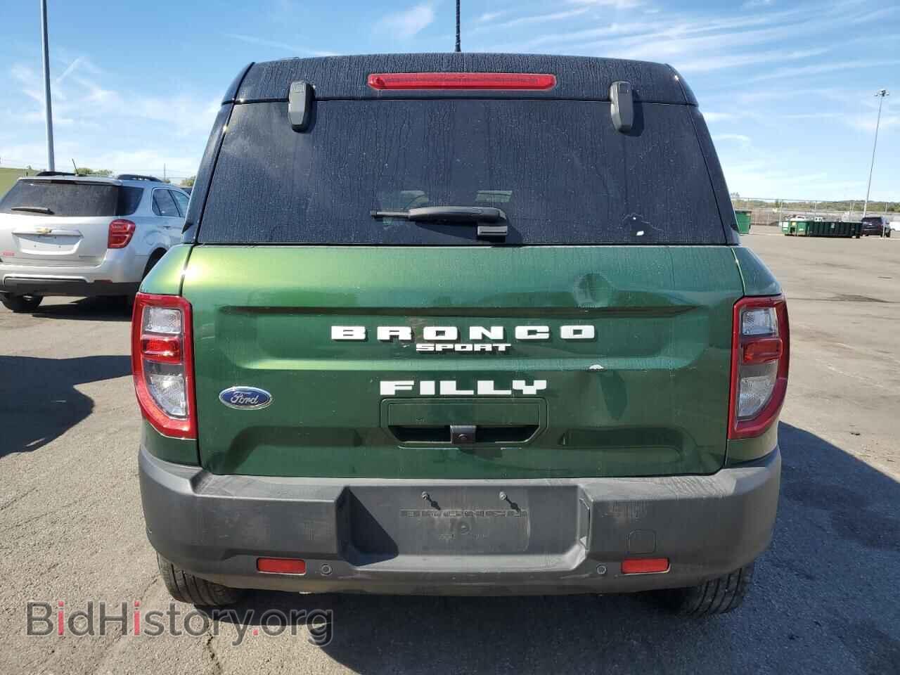 2023 FORD BRONCO - VIN: 3FMCR9C61PRE11517 - Фото 6