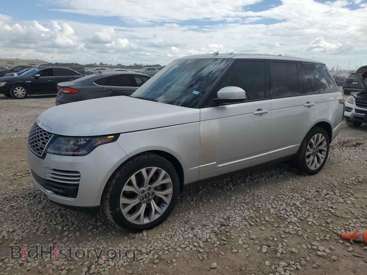 Photo SALGS2RU9LA598607 - LAND ROVER RANGEROVER 2020