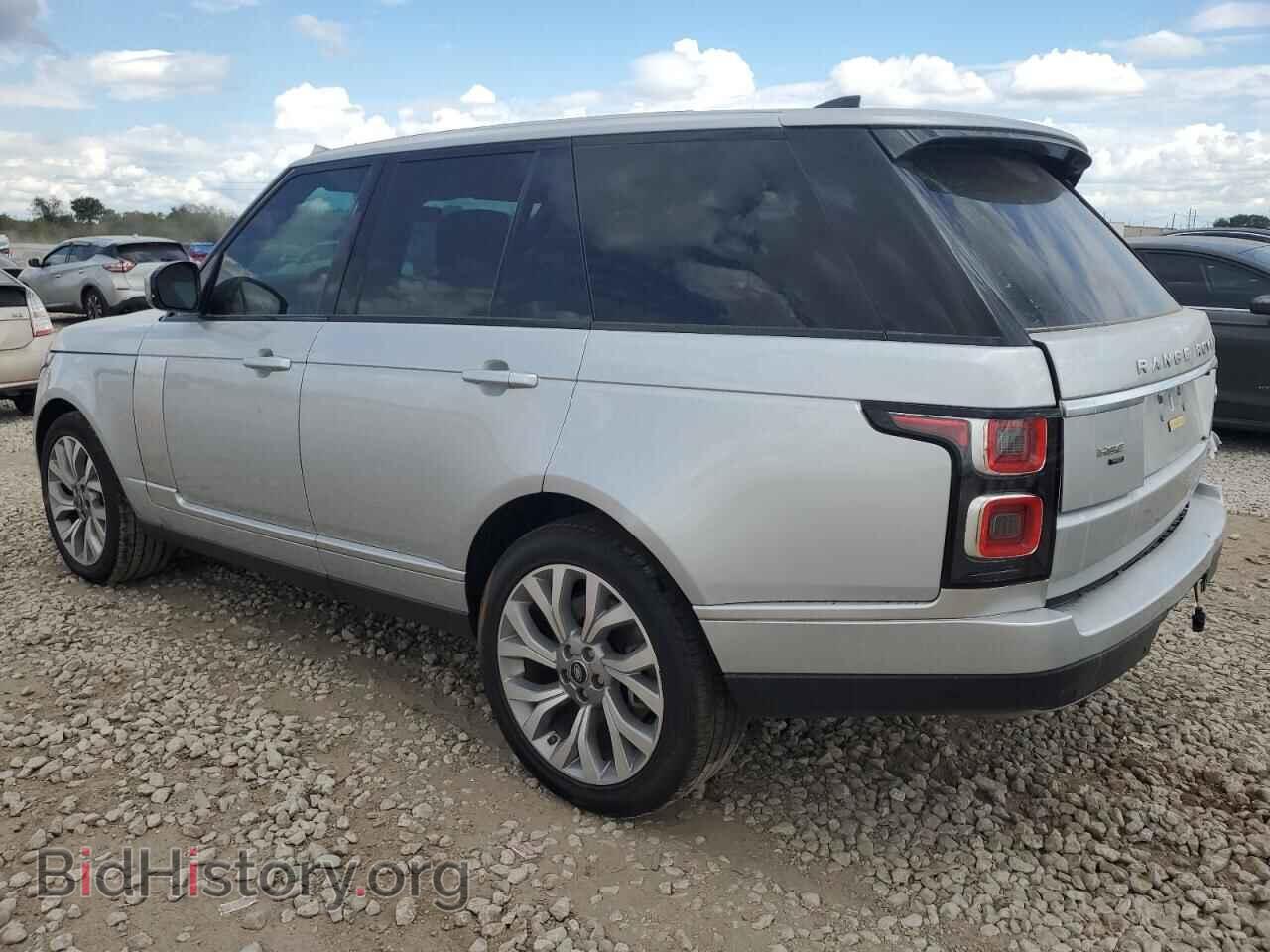 2020 LAND ROVER RANGEROVER - VIN: SALGS2RU9LA598607 - Фото 2