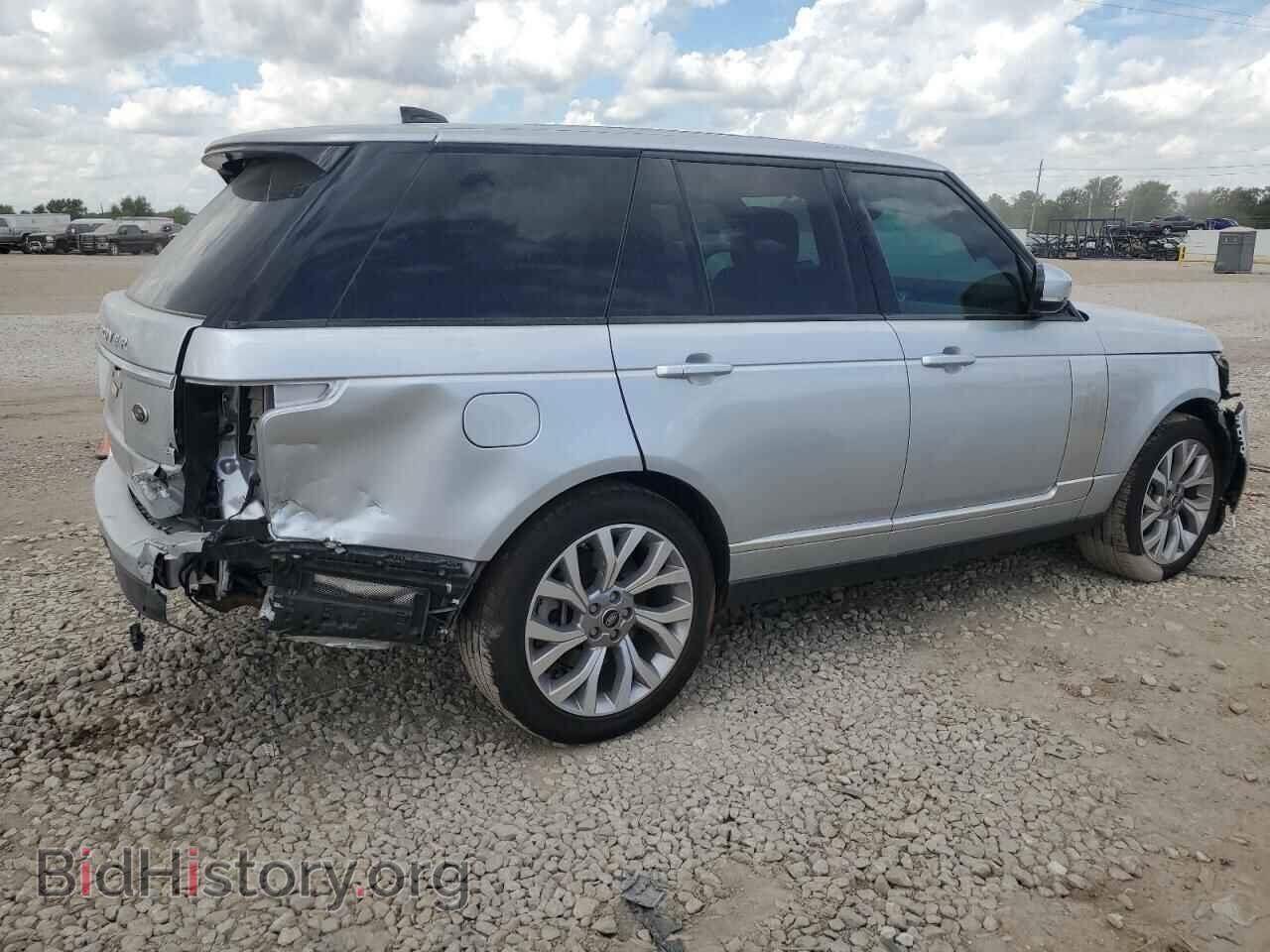 2020 LAND ROVER RANGEROVER - VIN: SALGS2RU9LA598607 - Фото 3