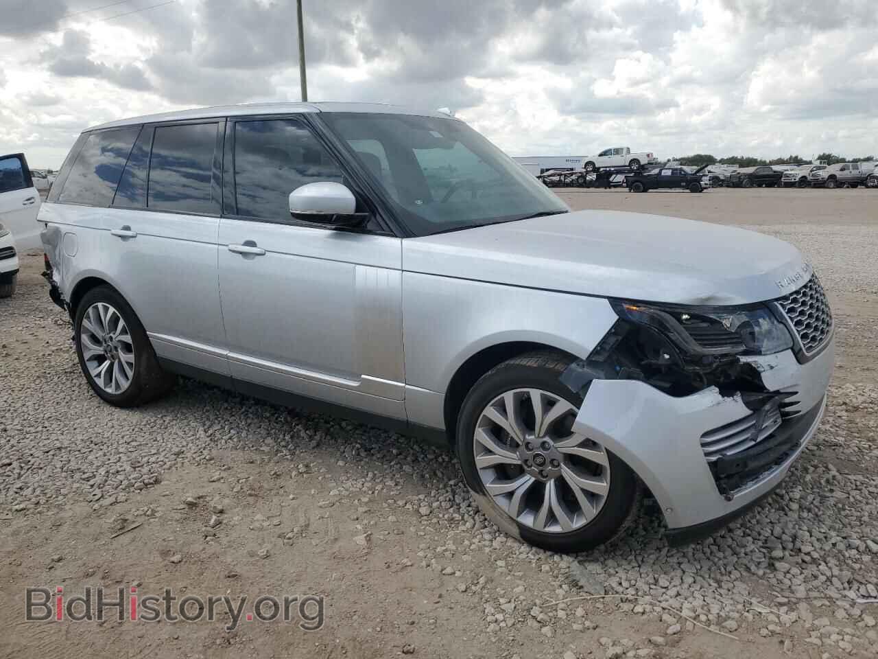 2020 LAND ROVER RANGEROVER - VIN: SALGS2RU9LA598607 - Фото 4