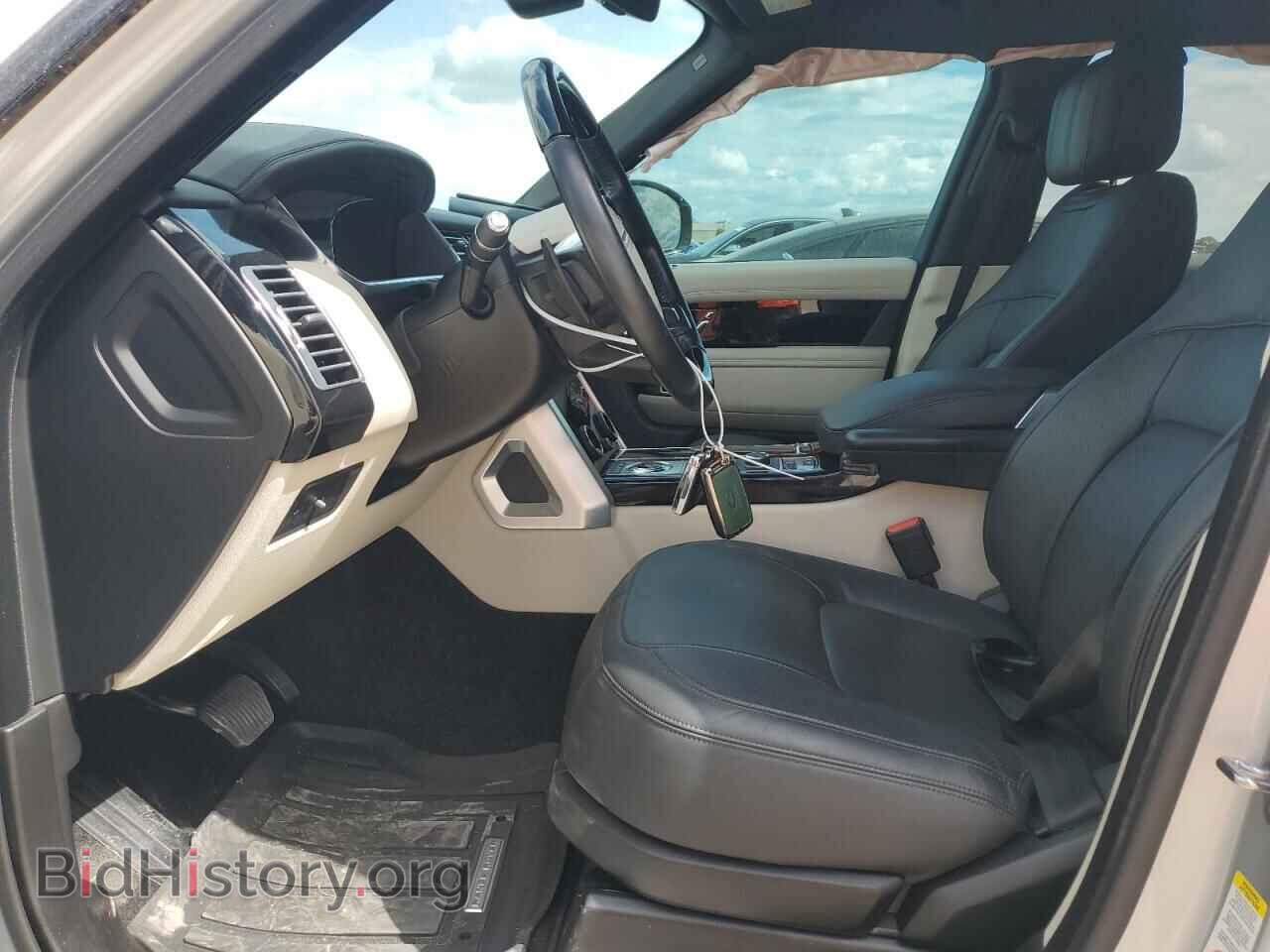 2020 LAND ROVER RANGEROVER - VIN: SALGS2RU9LA598607 - Фото 7