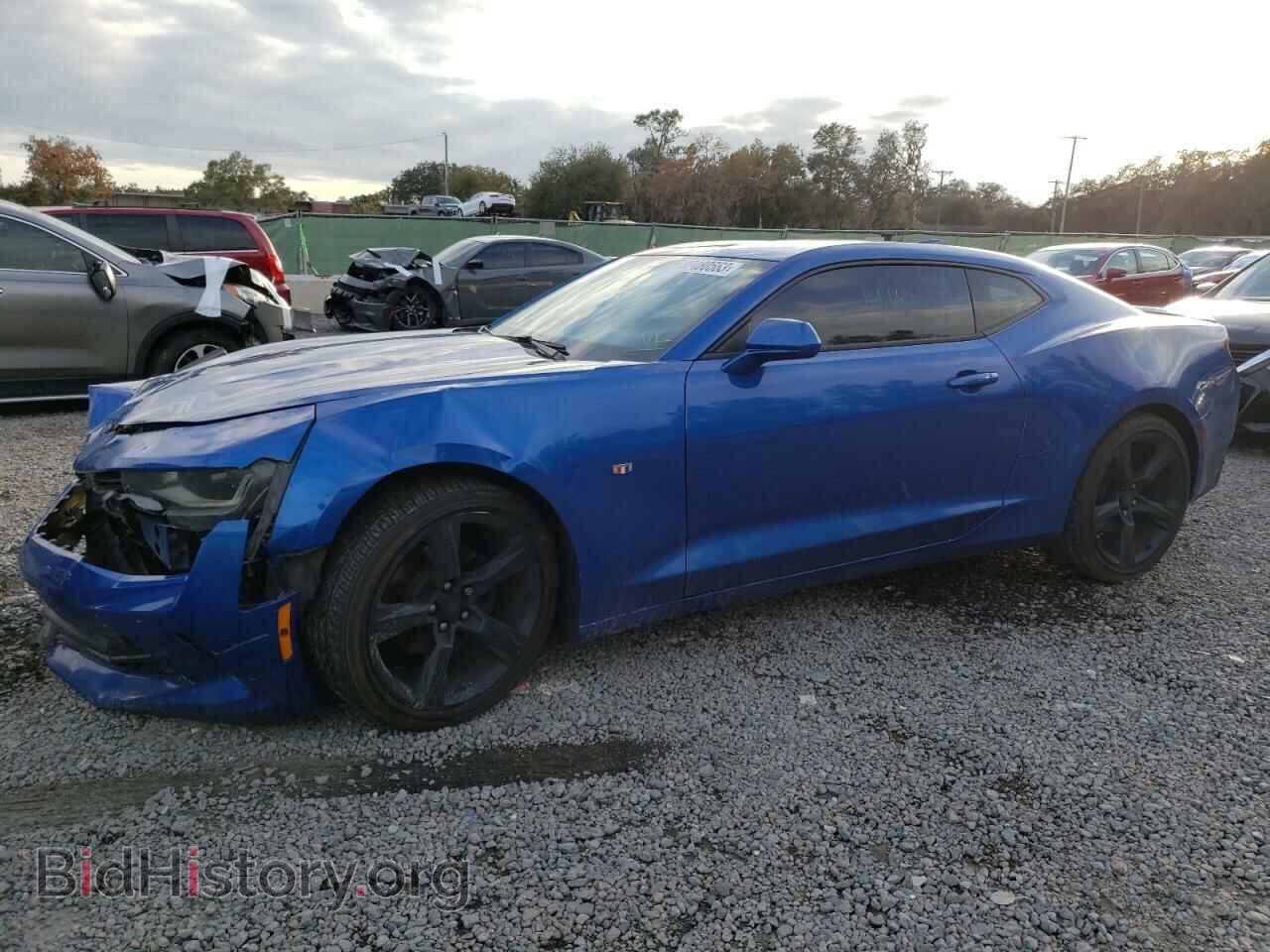 Photo 1G1FB1RS3H0165088 - CHEVROLET CAMARO 2017