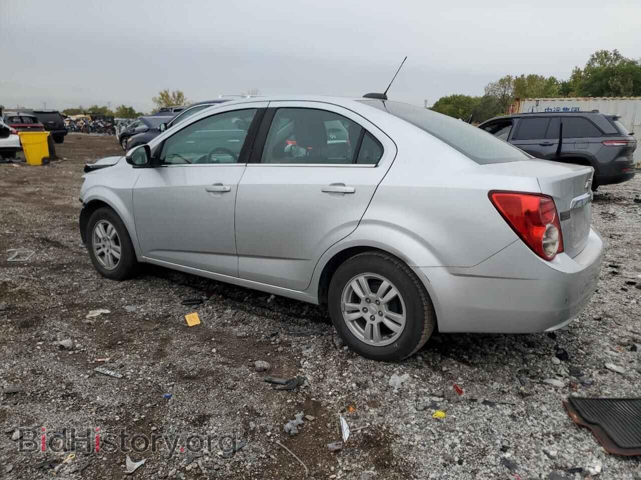 2015 CHEVROLET SONIC - VIN: 1G1JC5SH0F4133699 - Фото 2