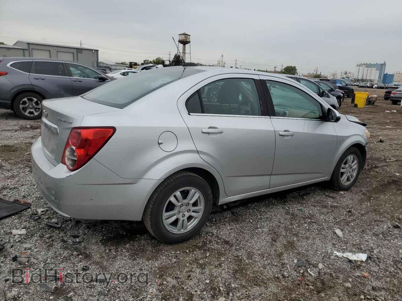 2015 CHEVROLET SONIC - VIN: 1G1JC5SH0F4133699 - Фото 3