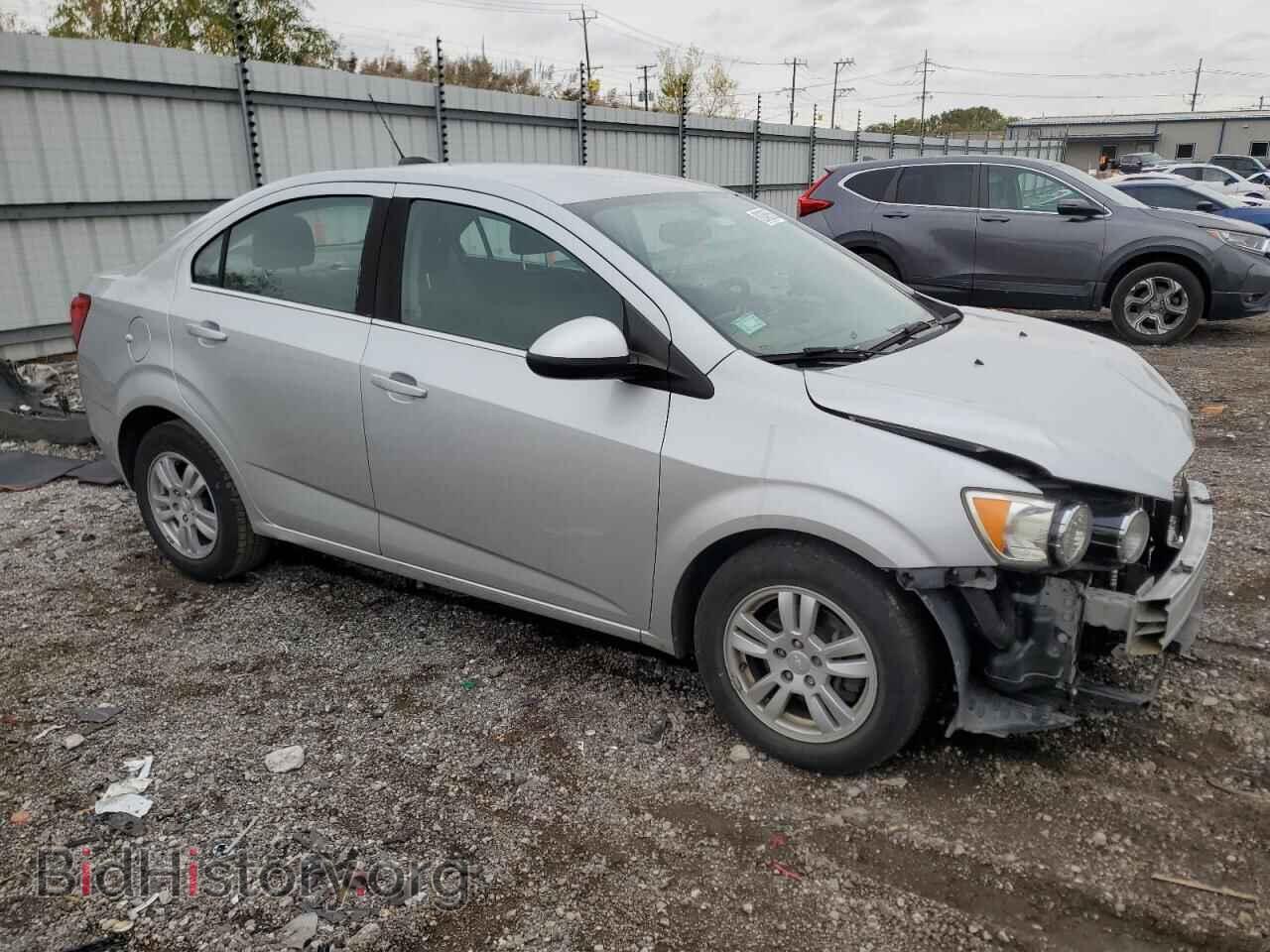 2015 CHEVROLET SONIC - VIN: 1G1JC5SH0F4133699 - Фото 4