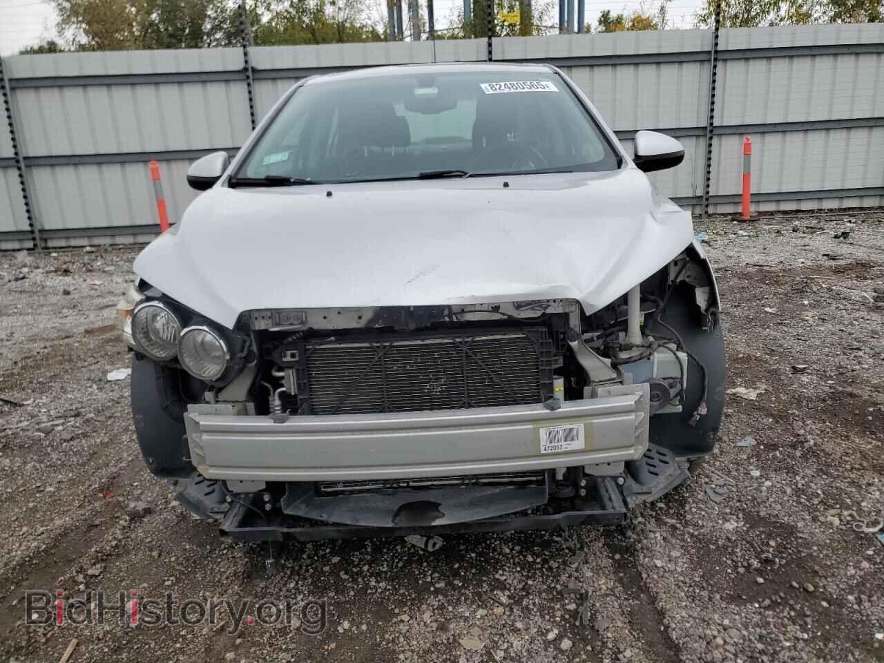 2015 CHEVROLET SONIC - VIN: 1G1JC5SH0F4133699 - Фото 5