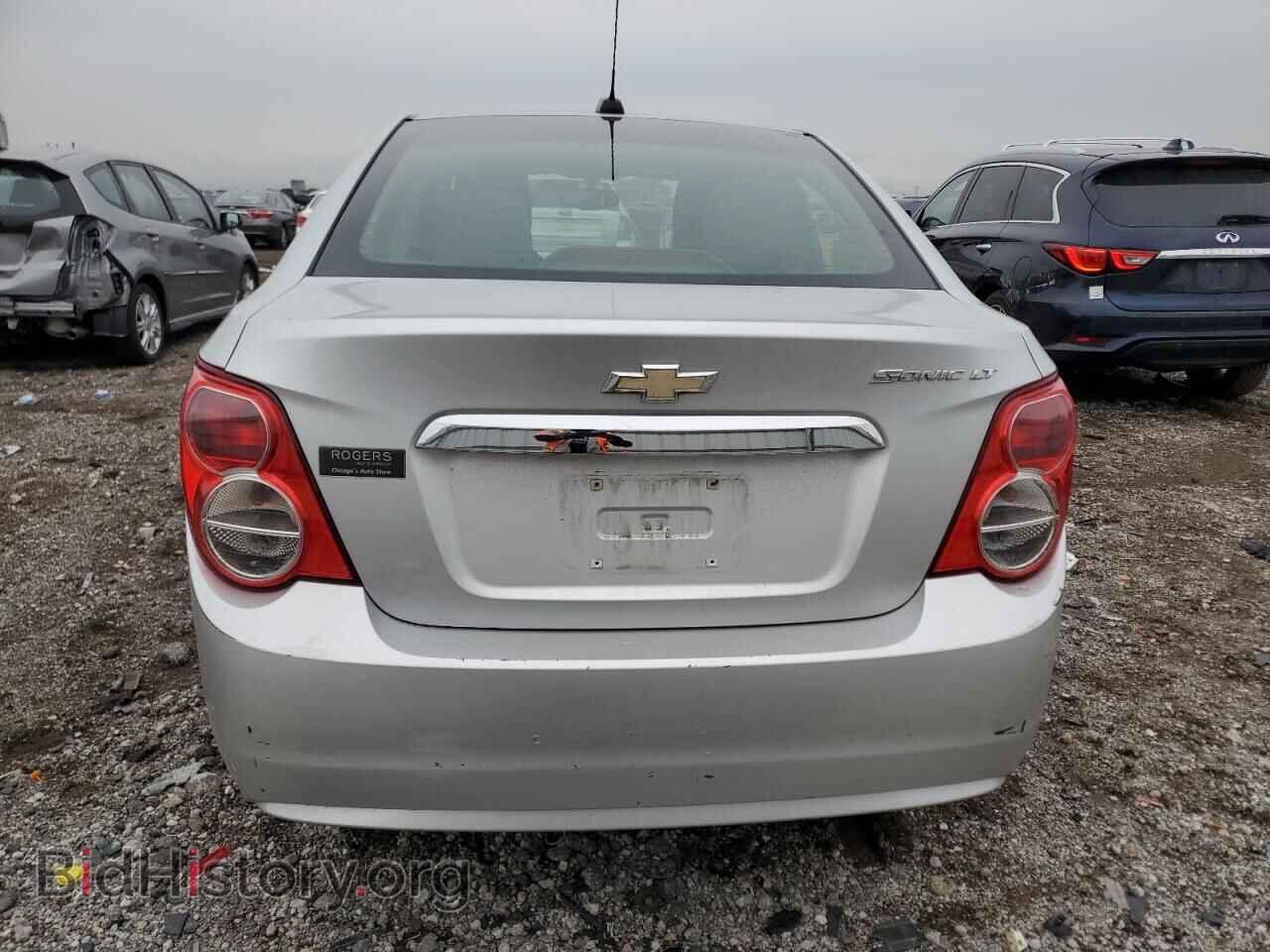 2015 CHEVROLET SONIC - VIN: 1G1JC5SH0F4133699 - Фото 6