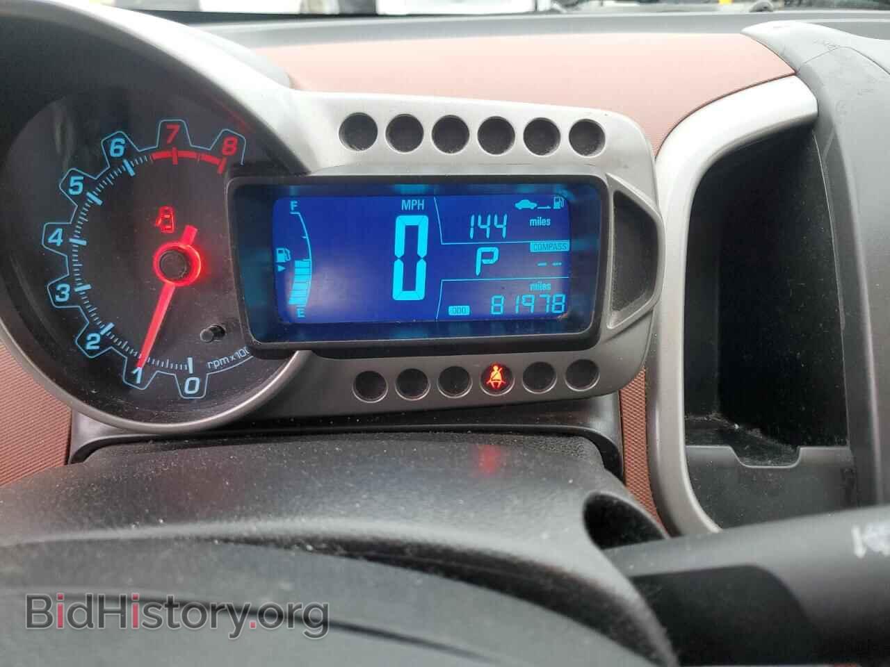 2015 CHEVROLET SONIC - VIN: 1G1JC5SH0F4133699 - Фото 9