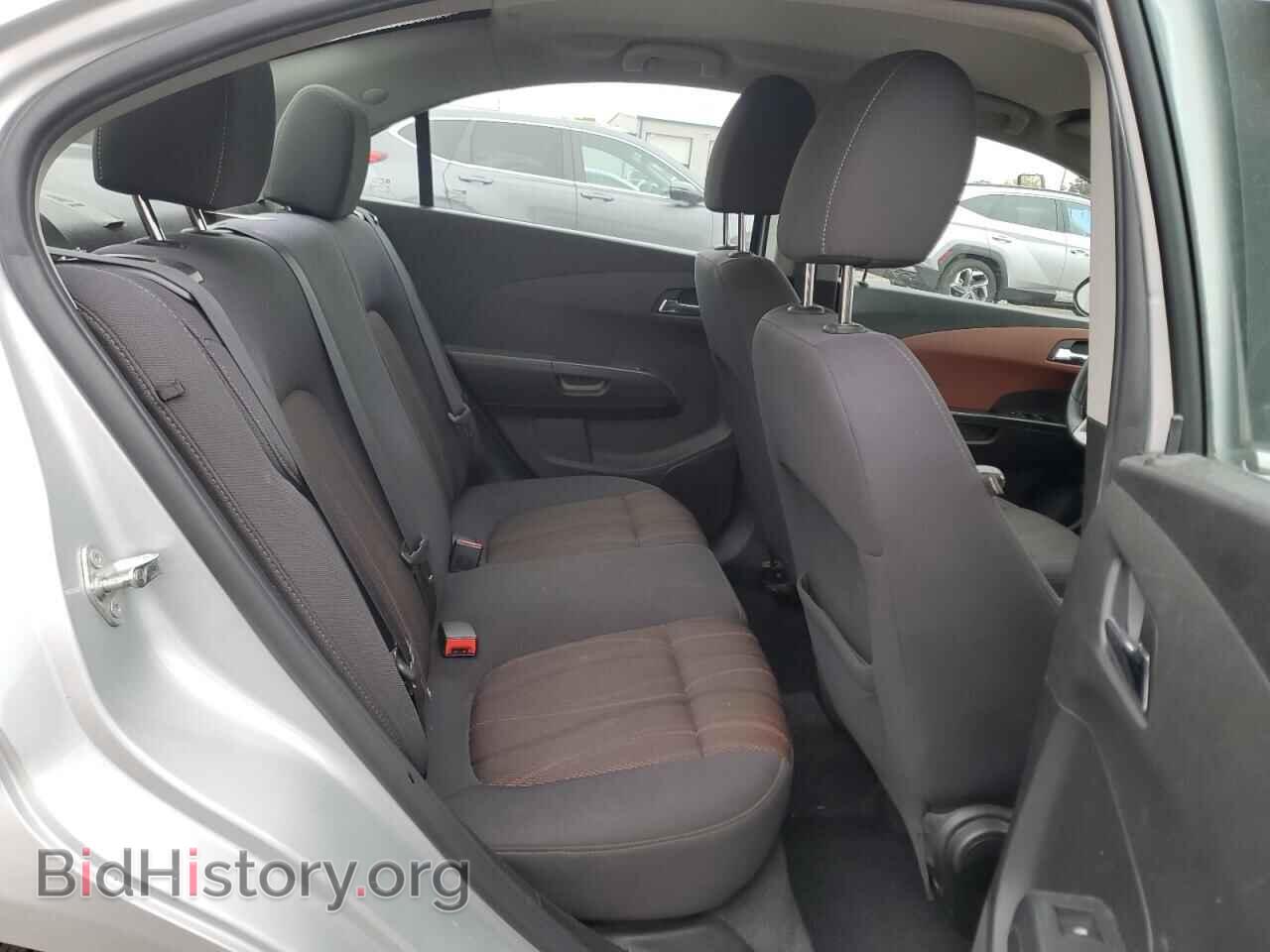 2015 CHEVROLET SONIC - VIN: 1G1JC5SH0F4133699 - Фото 10