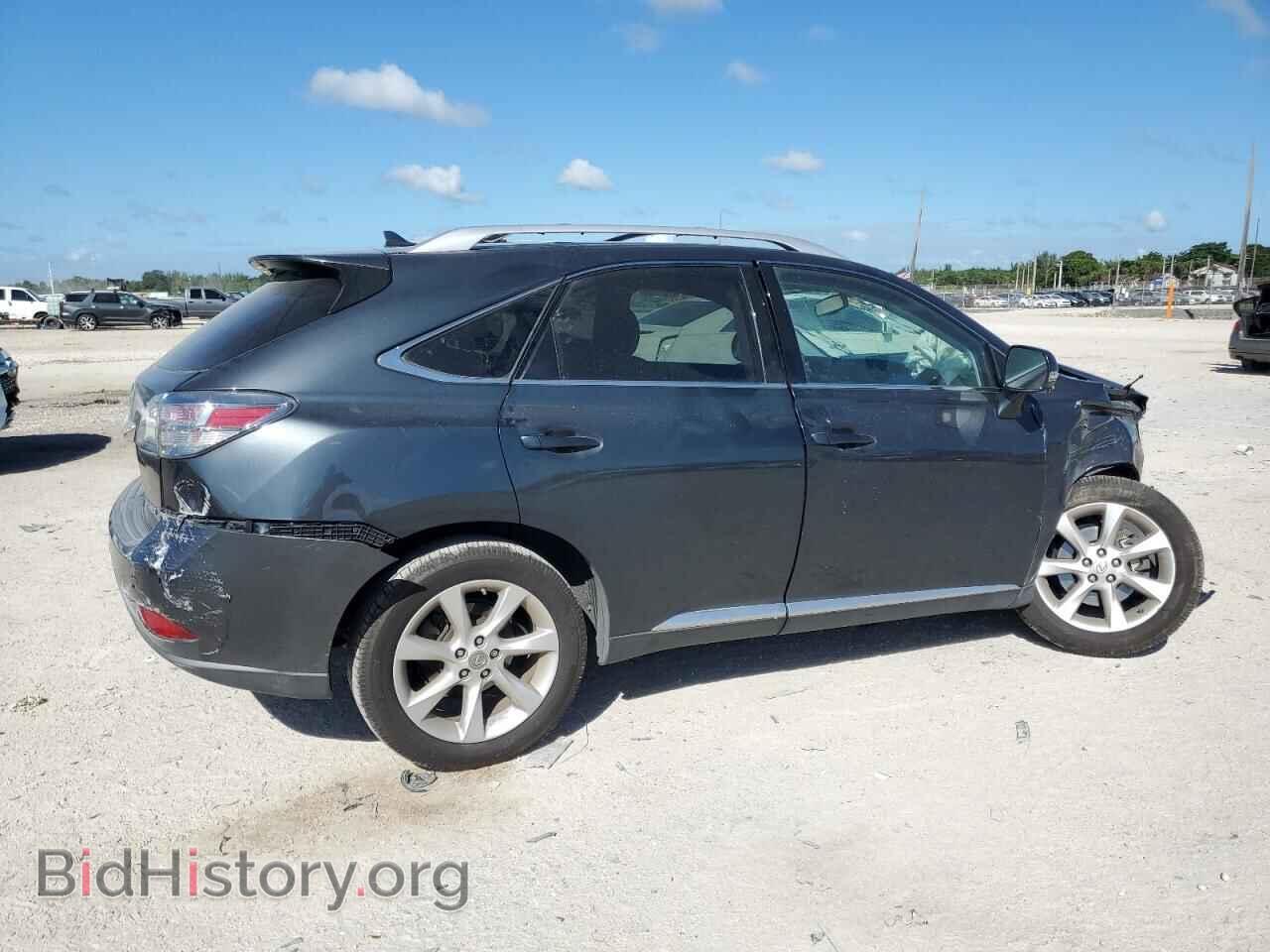2011 LEXUS RX350 - VIN: 2T2ZK1BA2BC061187 - Photo 3