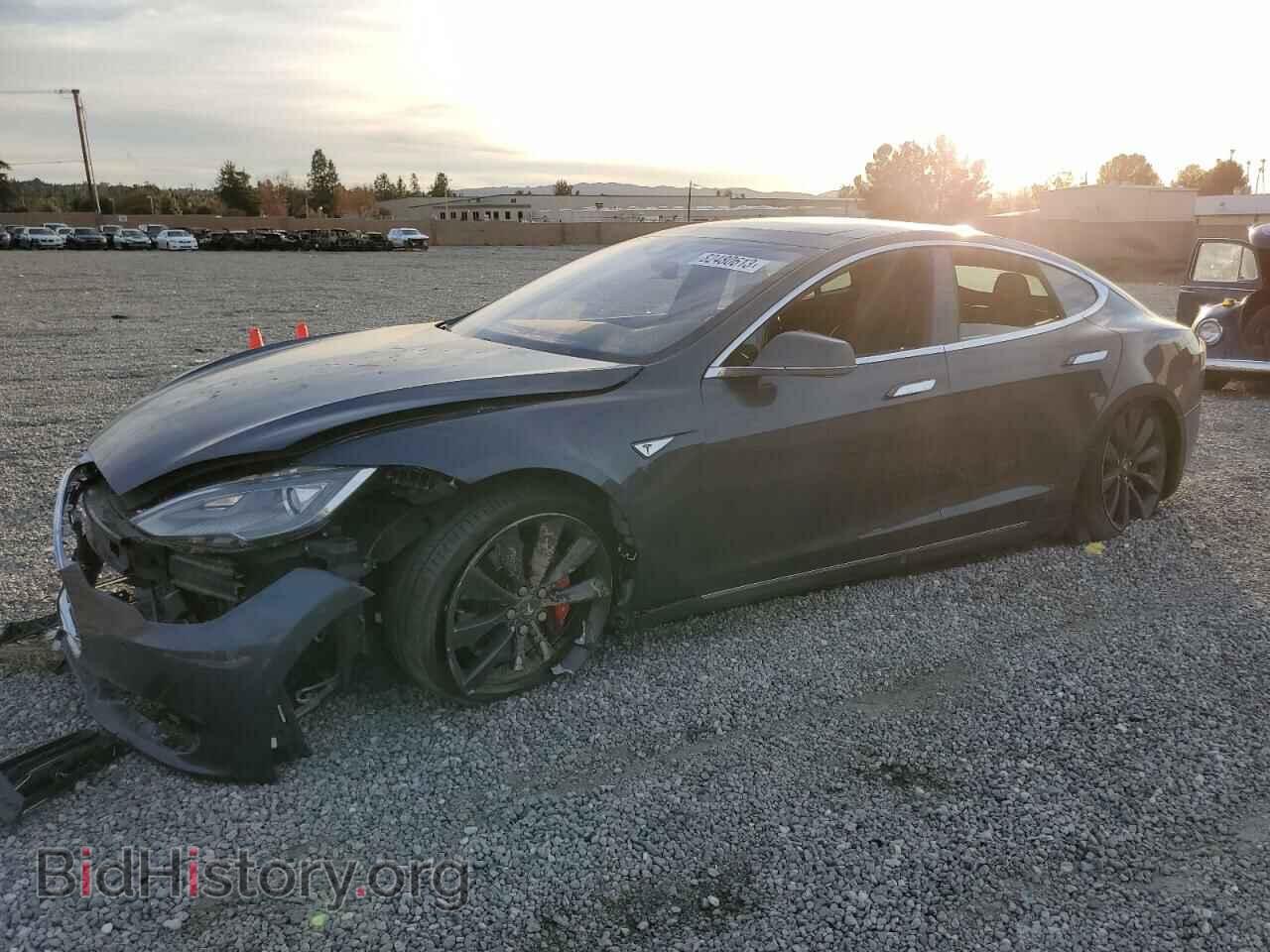 Photo 5YJSA1E47FF112117 - TESLA MODEL S 2015