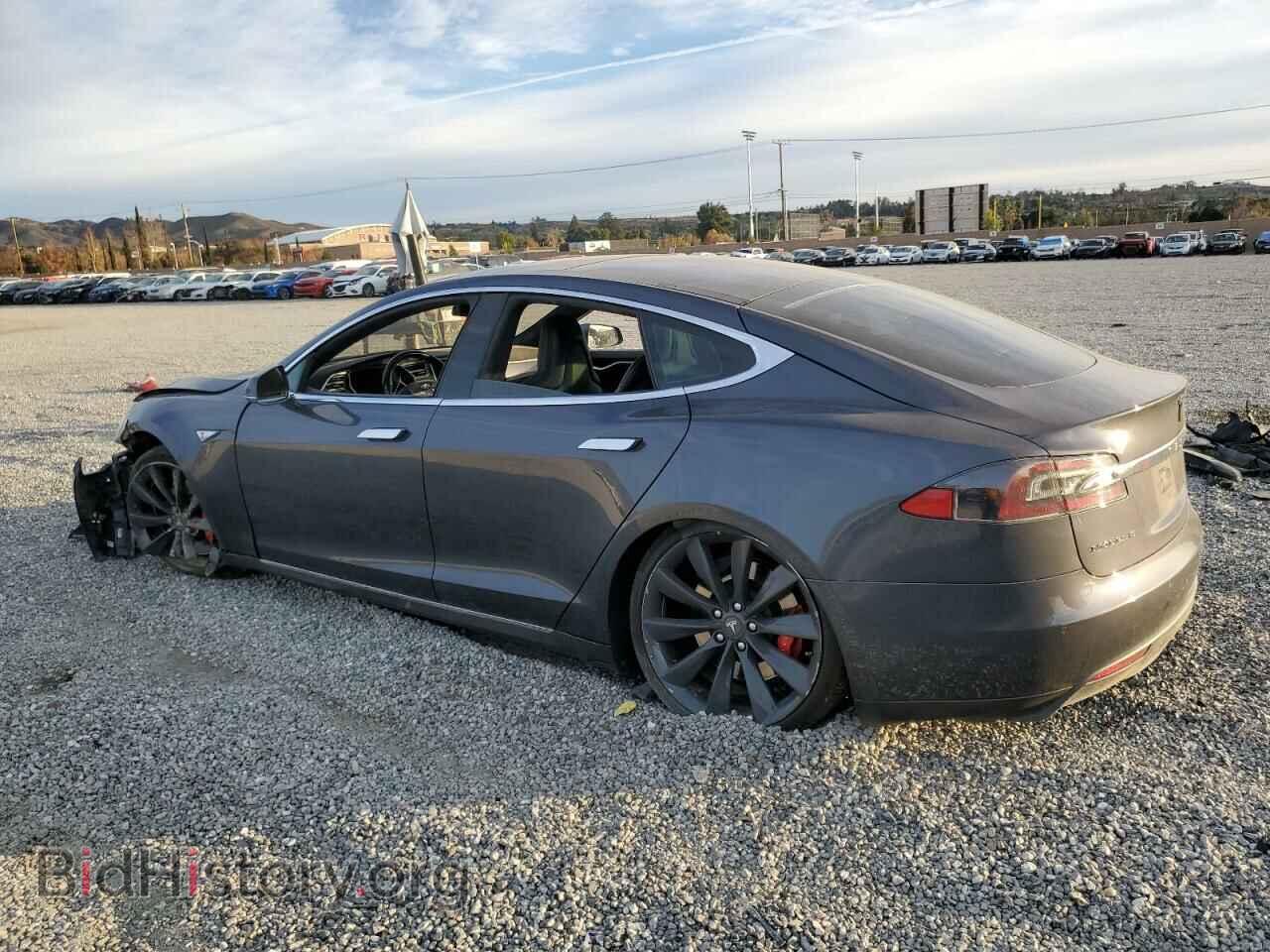 2015 TESLA MODEL S - VIN: 5YJSA1E47FF112117 - Photo 2