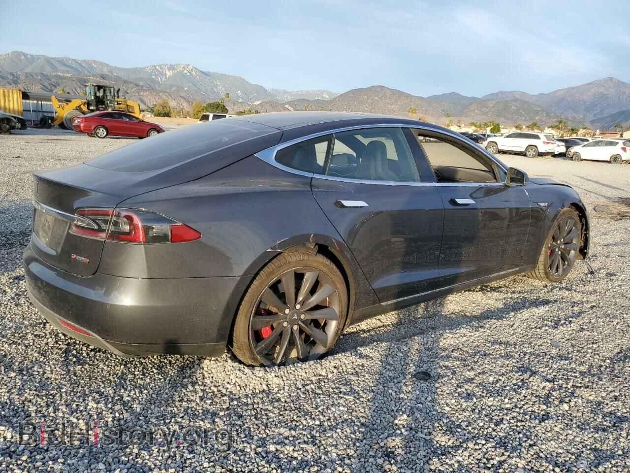 2015 TESLA MODEL S - VIN: 5YJSA1E47FF112117 - Photo 3