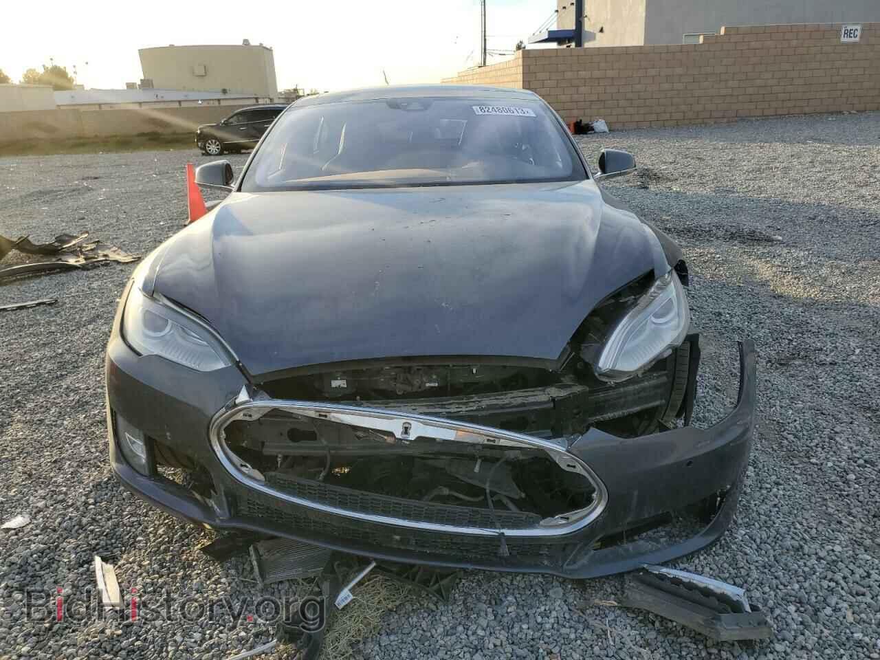 2015 TESLA MODEL S - VIN: 5YJSA1E47FF112117 - Photo 5