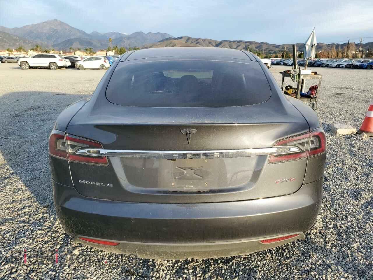 2015 TESLA MODEL S - VIN: 5YJSA1E47FF112117 - Photo 6