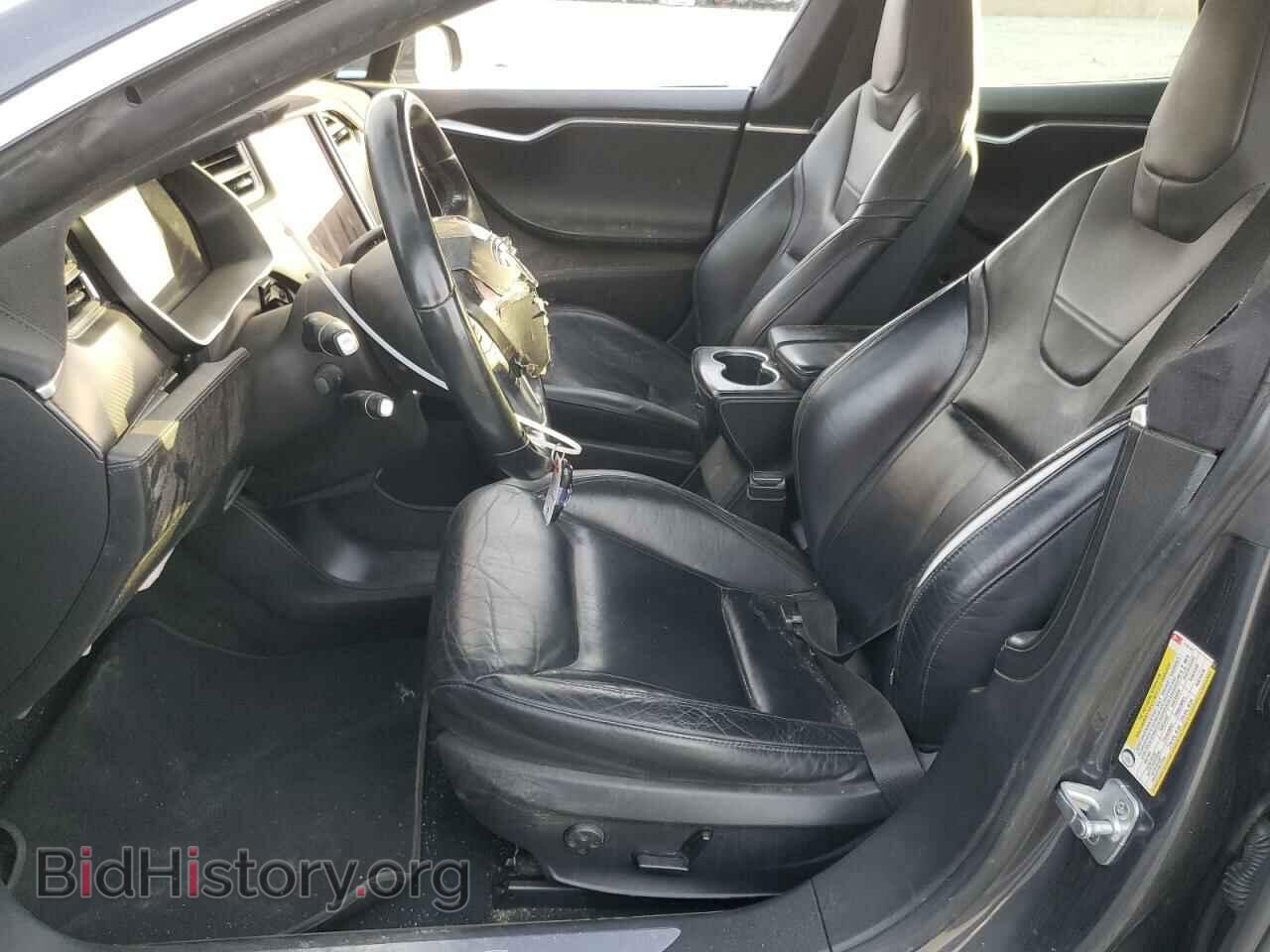 2015 TESLA MODEL S - VIN: 5YJSA1E47FF112117 - Photo 7
