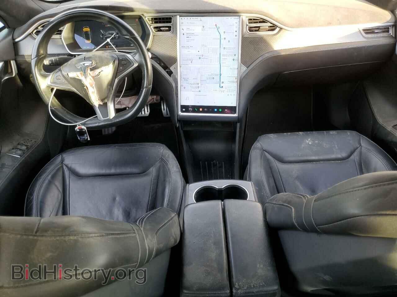 2015 TESLA MODEL S - VIN: 5YJSA1E47FF112117 - Photo 8