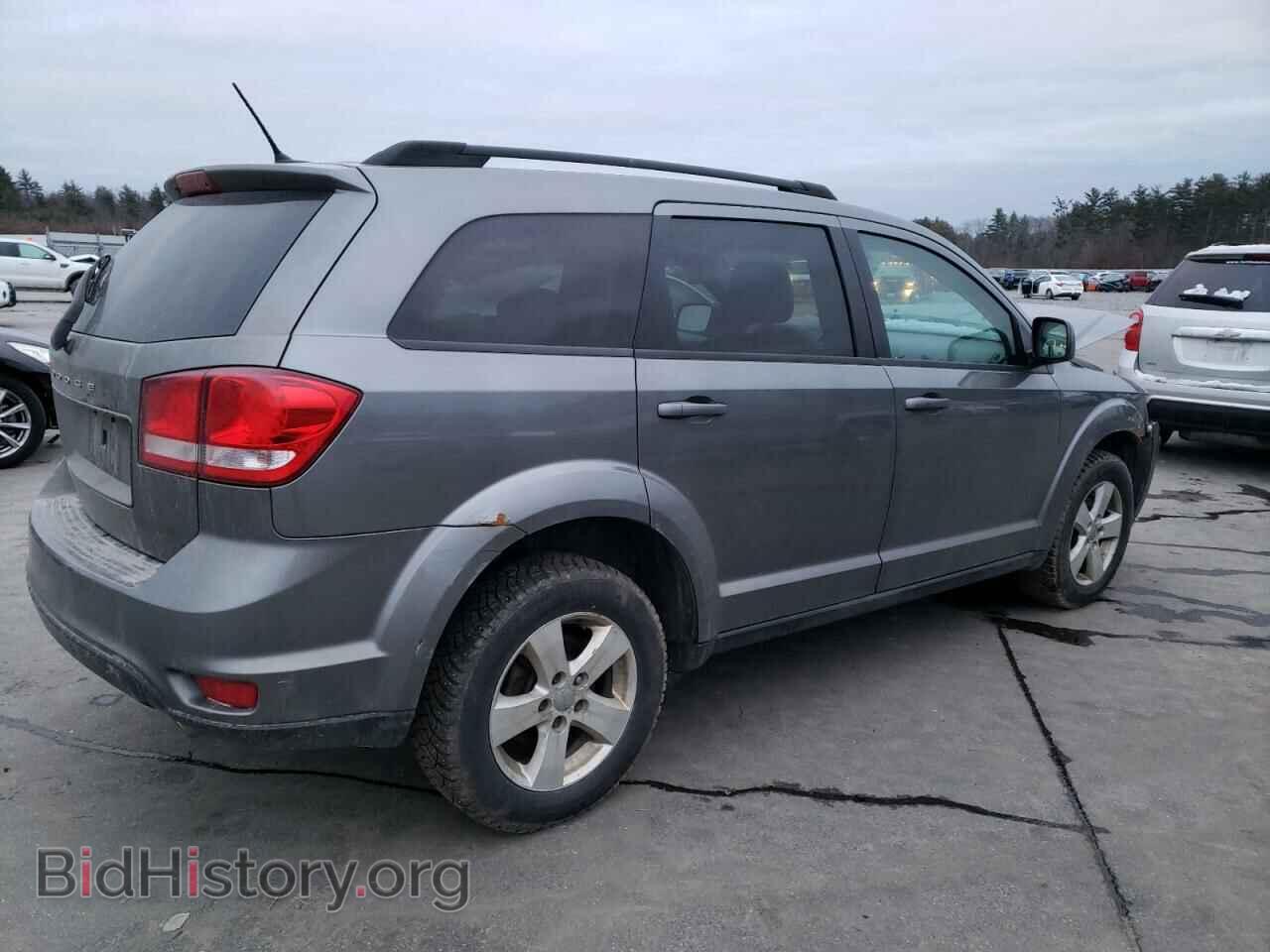 2012 DODGE JOURNEY - VIN: 3C4PDCBG1CT181177 - Фото 3
